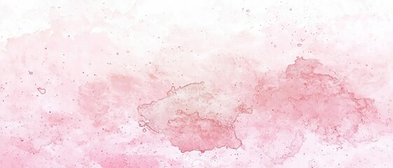 Wall Mural - colorful pink ink and pastel and stone textures on paper background with brush marks