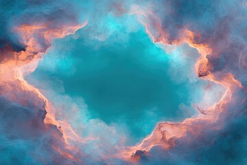 Poster - capture vast and intricate space-inspired texture with swirling patterns and vibrant colors resembling celestial phenomena