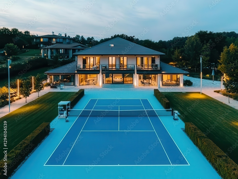 Image showcasing LVH | Ultra Luxury Villas with Tennis Courts
