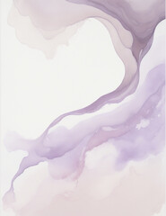 Wall Mural - abstract background - asbtract light purple waves background - Generative AI