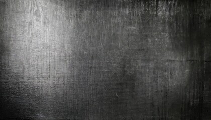 Poster - abstract dark brushed metal surface with light reflections, subtle texture, ideal for modern design background or minimalistic art