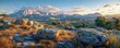 © Chananphat - Nature Landscape of Slovakia's Chleb Mountain in the Alps