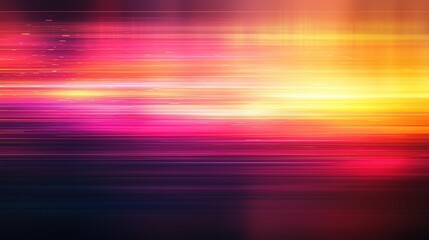 Aufkleber - Pink, Orange and Yellow Gradient Refocused Blurred Motion Abstract Background , 8k image