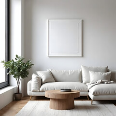 Wall Mural - modern living room