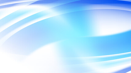 Wall Mural - abstract geometric white and blue color, modern design stripes background with curve lines. vector i