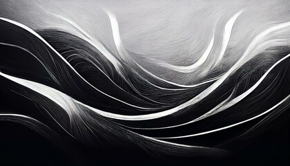 Wall Mural - abstract dark white background with white lines and texture