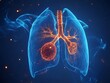 © Sus - Lungs Cancer Tumor 3D Render