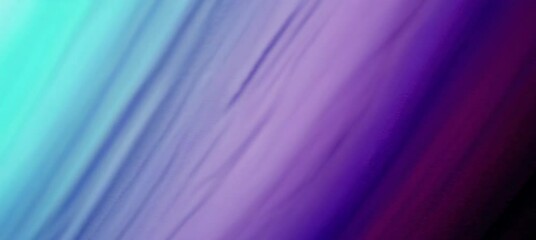 Poster - Abstract colorful waves and gradient flow with purple and blue tones