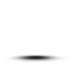 Poster - Black shadow overlay effect isolated on transparent background. blurred round shadow. black gradient shadow for design, poster, card, decoration. blur shadow for graphic design elements