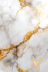 Poster - Luxurious marble texture with golden veins elegant backdrop for interior design and artistic projects smooth surface