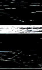 Poster - Colorful digital glitch progression over time in high resolution
