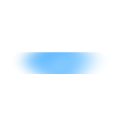 Poster - Blue gradient rectangle