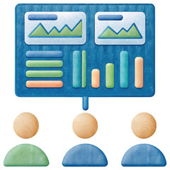Poster - ecommerce marketing plan, Data visualization tools enhance audience segmentation insights