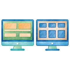 Poster - ecommerce marketing plan, Optimizing website design with A/B testing for user experience