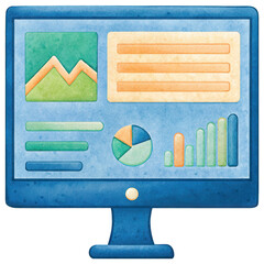 Poster - ecommerce marketing plan, Futuristic e commerce business dashboard with graphs and charts