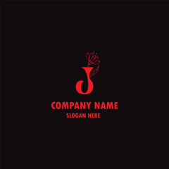Fototapete - Logo Design