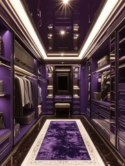 Sticker - Purple Closet