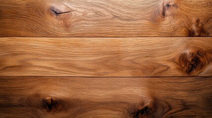 Poster - Close up of a wooden floor with studio lighting and background details in high fidelity