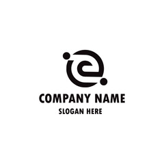 Fototapete - Logo Design