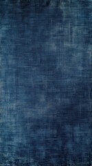 Poster - Indigo textile texture with subtle pattern and woven design for backgrounds and artistic projects elegant backdrop of deep blue fabric