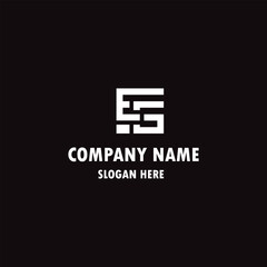 Fototapete - Logo Design