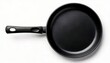 © Studio 100 - Frying pan top view isolated or cutout on white. Generated image