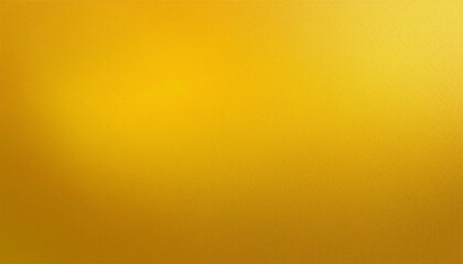 Wall Mural - yellow grainy gradient texture background banner header