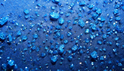Wall Mural - granular blue a study in depth and texture background