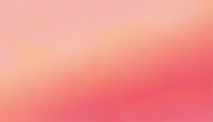 Wall Mural - pink peach color gradient noise grain texture blur abstract vertical background banner