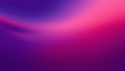 Wall Mural - purple pink gradient blur noise grain texture abstract background banner wallpaper