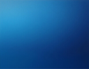 Wall Mural - blue grainy gradient texture background banner header
