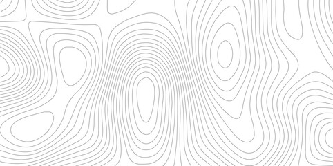 Poster - Abstract moss green topographic contours lines of mountains. Topography map art curve drawing. seamless wave topography map pattern camping grid cartography diagram black and whit
