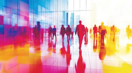 Poster - Vibrant Collaboration in a Modern Workspace Environment