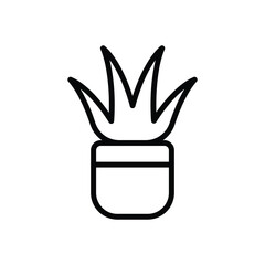 Sticker - Plant Vector icon