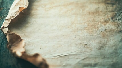 Aufkleber - Soft sepia tones blend with delicate creases on this grunge vintage paper. Each imperfection tells a story of time, inviting imagination and inspiration to flow freely