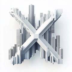 Poster - Abstract Urban Form: 