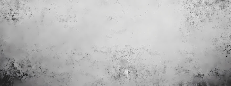 White grunge concrete wall background texture, with space for design and text