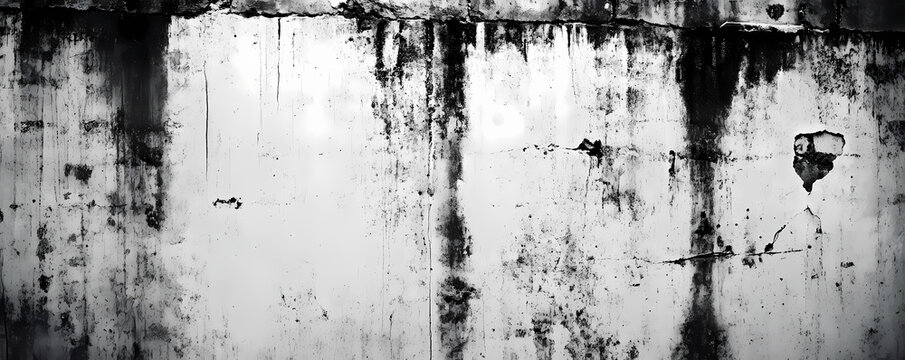 White grunge concrete wall background texture, with space for design and text