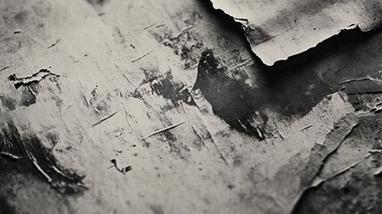 Poster - Textures of grunge vintage paper reveal layers of history and artistry. Subtle patterns, creases, and faded tones tell tales of time, evoking nostalgia and creativity in each detail