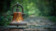 © Agung - Rusty bell path forest background tranquility nature