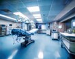 © Simon - Defocused Modern surgical room with advanced medical equipment at a hospital during the day