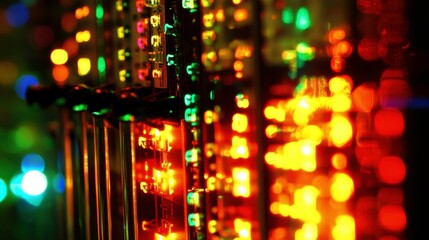 Poster - High Contrast Diagnostics System with Blurred Background