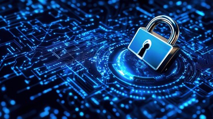 Poster - modern security infrastructure assessment concept