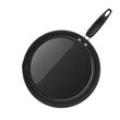 © Capuccino - Non-stick frying pan with glossy surface ideal for cooking in modern kitchens
