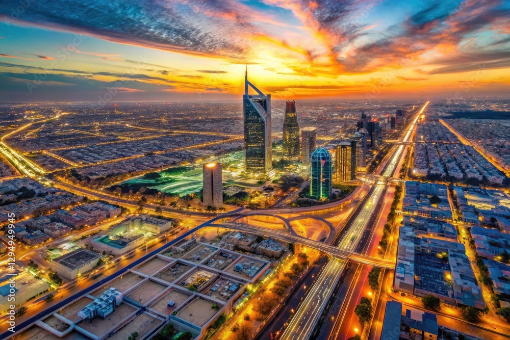 Riyadh Aerial Photography Stunning Drone Shots