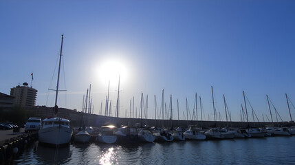 Harbour, Genoa, Italy