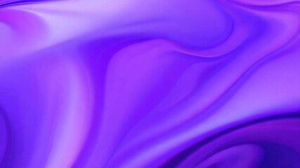 Poster - Smooth Motion Animation of a Purple Gradient Background and Liquid Texture