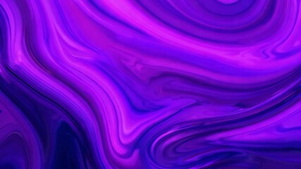 Poster - Colorful Purple Abstract Background Animation Loop