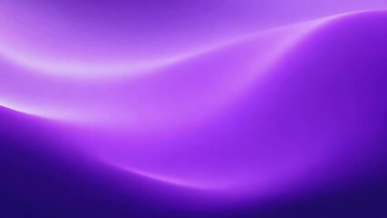 Poster - Vibrant Purple Abstract Background with Smooth Gradient Texture