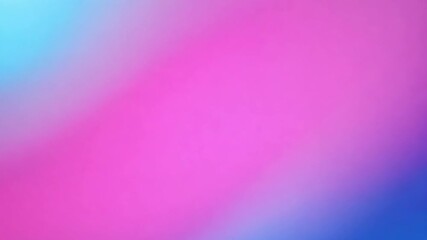 Wall Mural - Vibrant Pink, Blue, and Purple Defocused Gradient Background for Smooth Abstract Motion